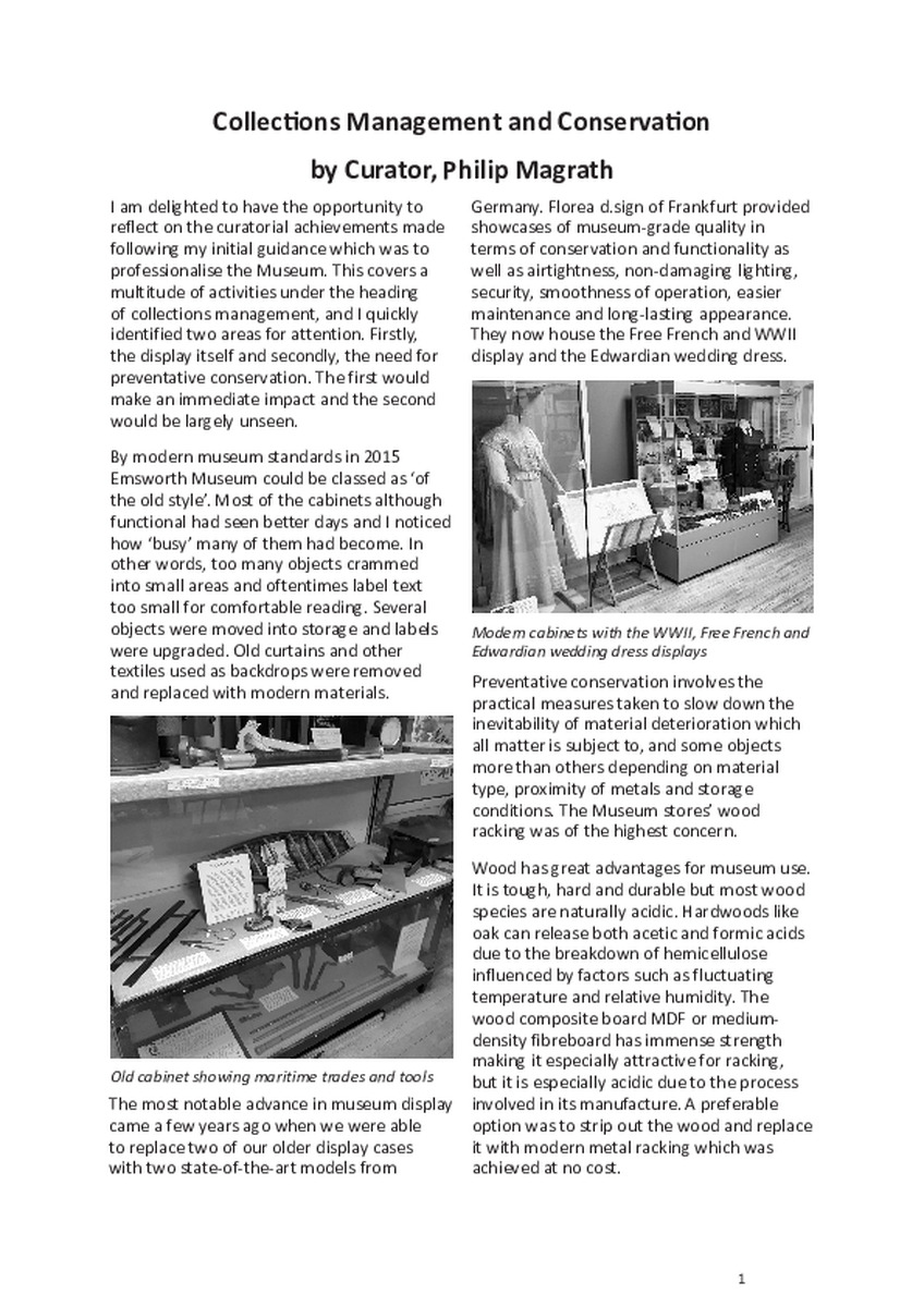 Echo 2025 Collections Management and Conservation.pdf