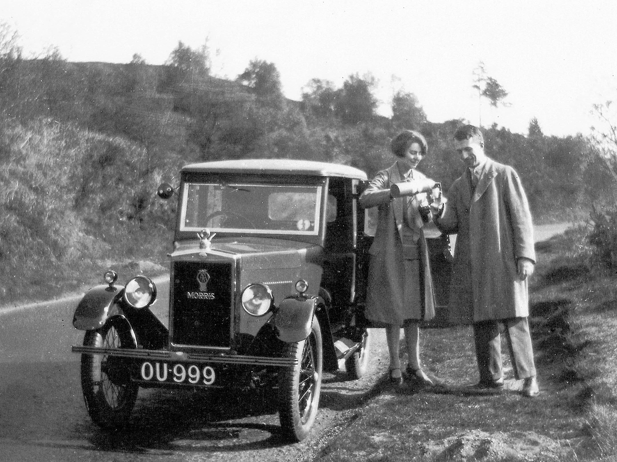 Mr and Mrs Williams bw.jpg