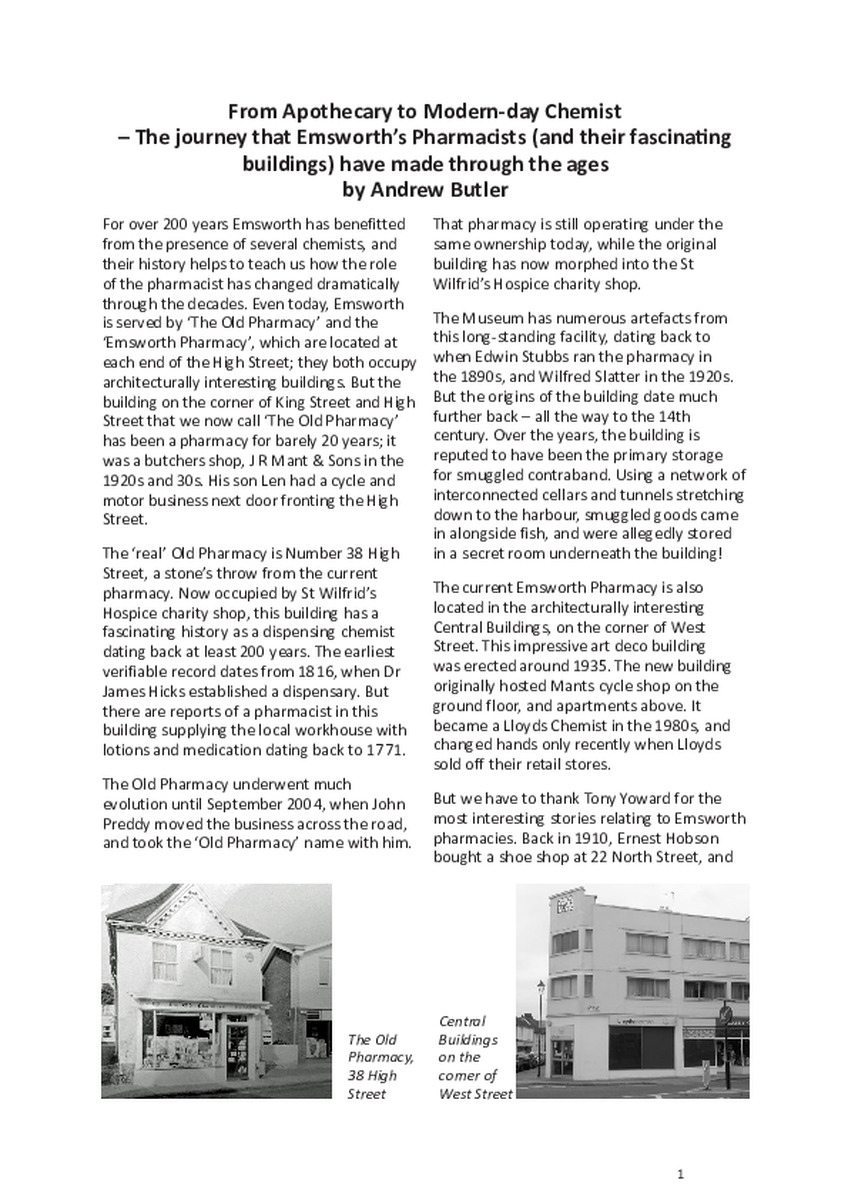 From Apothecary to Modern-day Chemist.pdf