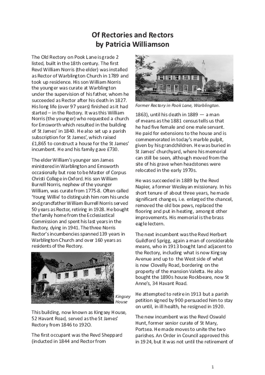 Of Rectories and Rectors.pdf