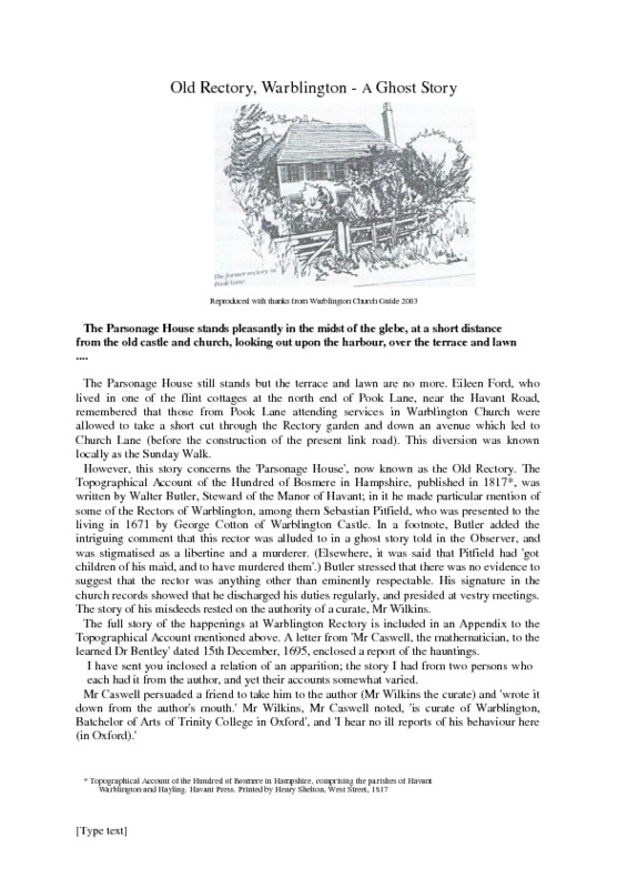 Old Rectory, Warblington.pdf