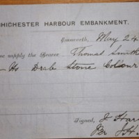 Request for supply from Chichester Harbour Embankment