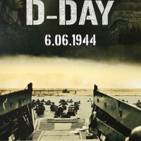 French Postcard 'D-Day 6.06.1944'